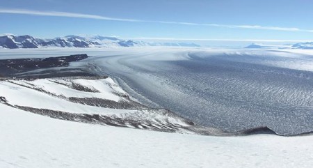 Вулкан Эребус – сердце Антарктиды