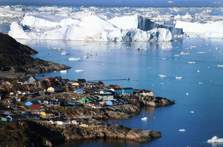 Гренландия: необычайные особенности острова