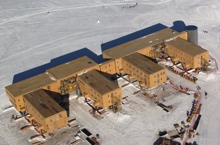 Исследовательская станция Амундсен-Скотт: изучение Антарктиды продолжается