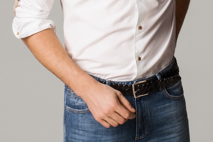 На какую сторону носить ремень мужской: Как правильно носить мужской ремень?