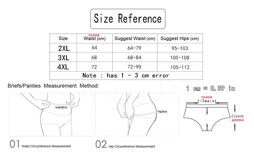 Размер трусов как выбрать: Размеры женских трусов: таблица