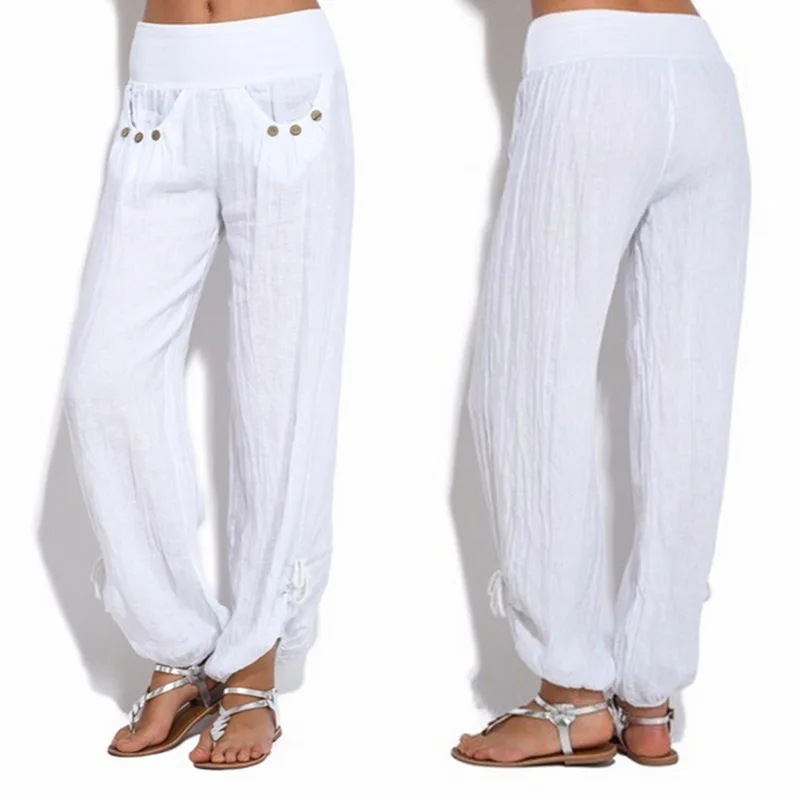 Штаны свободные: Женские брюки — купить в интернет-магазине Ламода