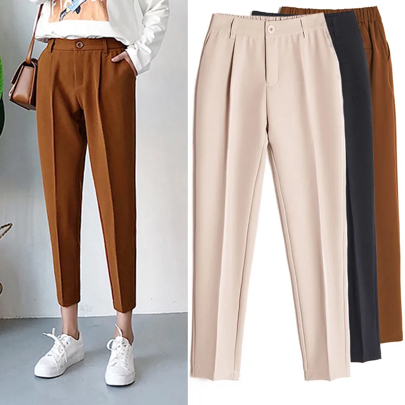 Штаны свободные: Женские брюки — купить в интернет-магазине Ламода