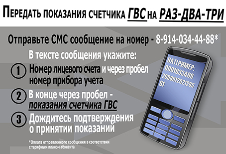 Как отправить показания счетчика газа через смс: Как передать показания приборов учета