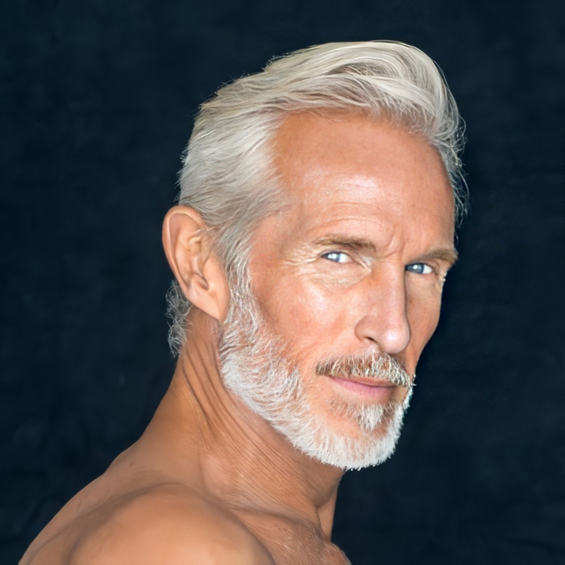 красивые седые бороды у мужчин фото