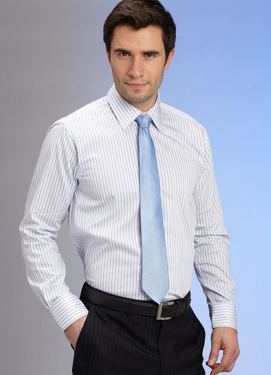 К белой рубашке галстук: Как грамотно подобрать галстук к рубашке и пиджаку