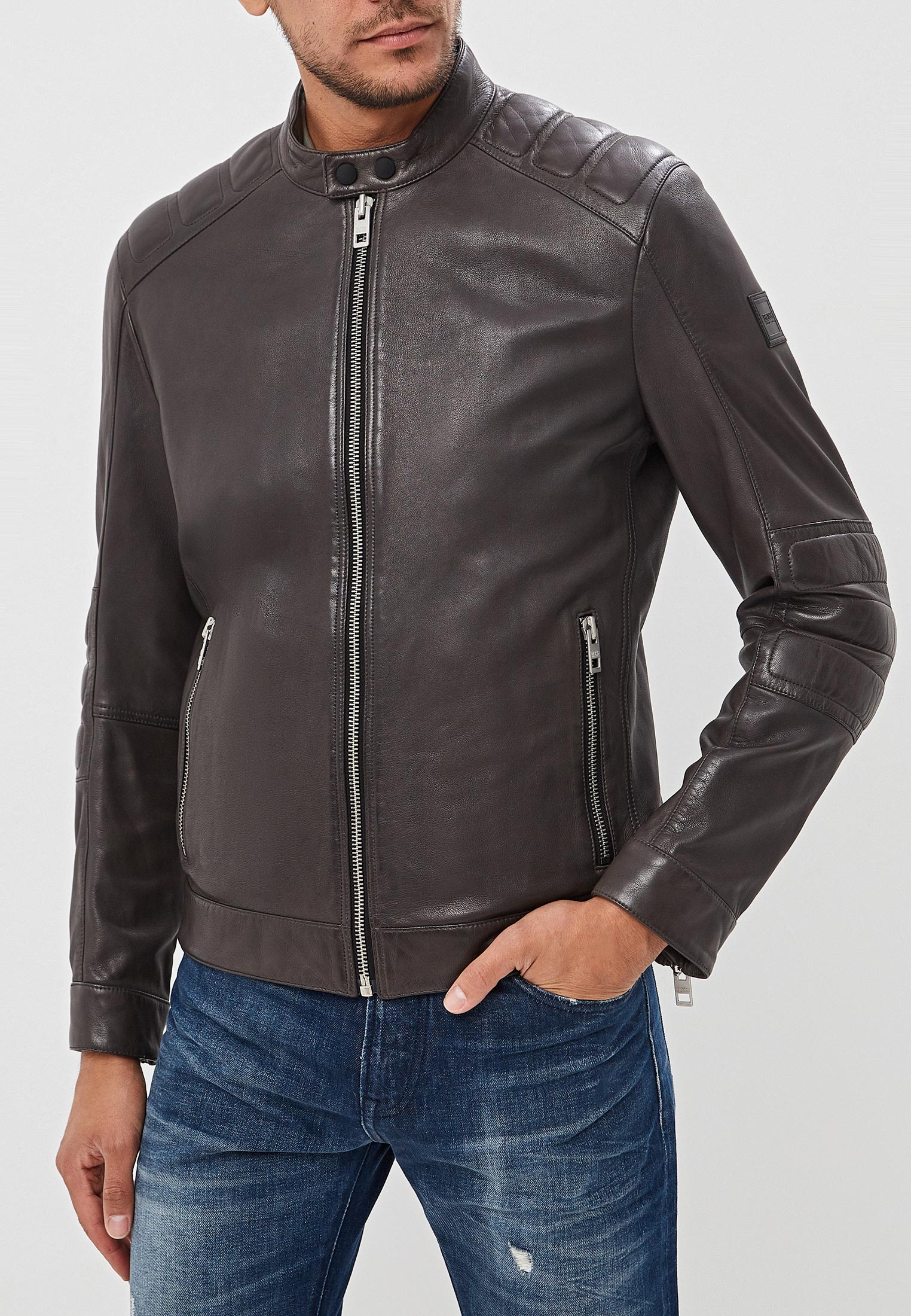 Hugo boss мужская зимняя куртка: Купить мужские куртки Hugo Boss в интернет-магазине Lookbuck