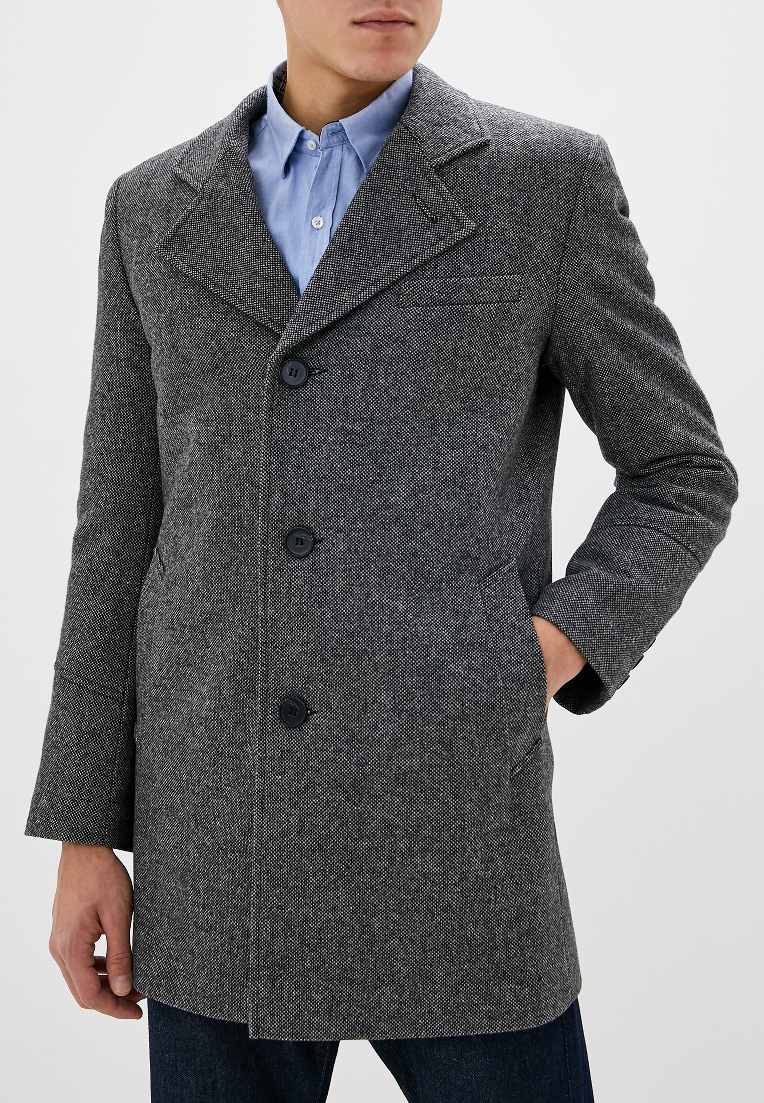 Мужское осеннее пальто фото: длинное, короткое, с капюшоном, куртка-пальто, классическое