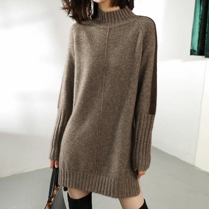 Свитер длинный как называется: с чем носить удлиненный свитер, с удлиненной спиной, с разрезами по бокам, как правильно сложить свитер