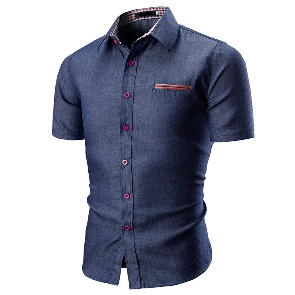 Летние рубашки для мужчин: Мужские рубашки с коротким рукавом — купить в интернет-магазине Ламода