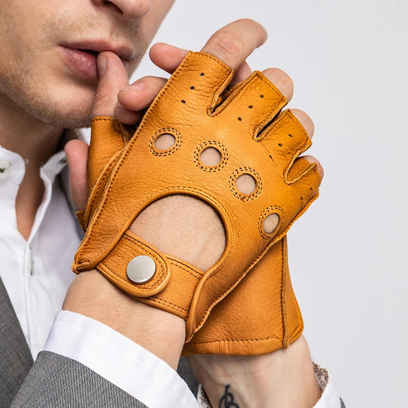 Автомобильные перчатки для мужчин: Купить мужские перчатки автомобильные из Италии