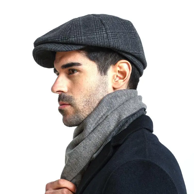 Классическая мужская шапка: Купить мужские шапки в интернет-магазине Ламода