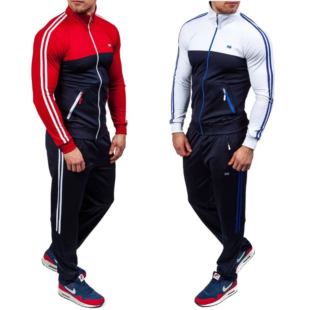 Модный мужской спортивный костюм: Спортивные костюмы - WANTED | Магазин модной мужской одежды