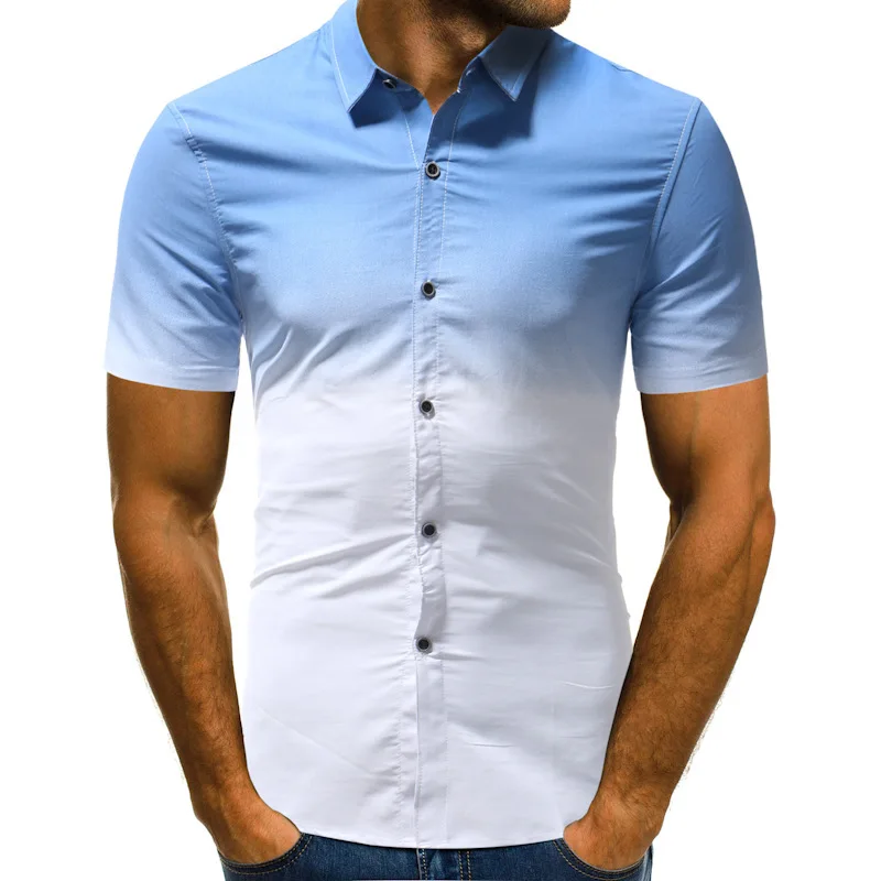 Летние рубашки для мужчин: Мужские рубашки с коротким рукавом — купить ...