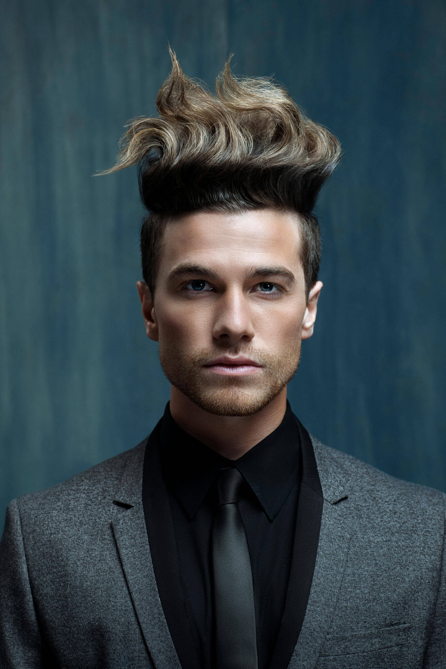Мужские прически с жесткими волосами: 2021 Мужские стрижки на жесткие волосы