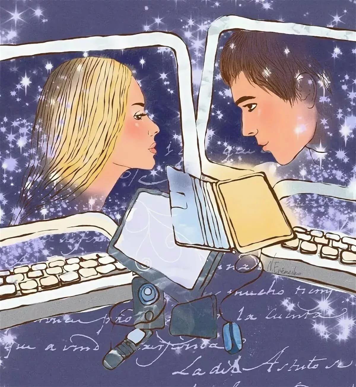 Как с парнем общаться на расстоянии: стоит ли оно того? — www.ellegirl.ru