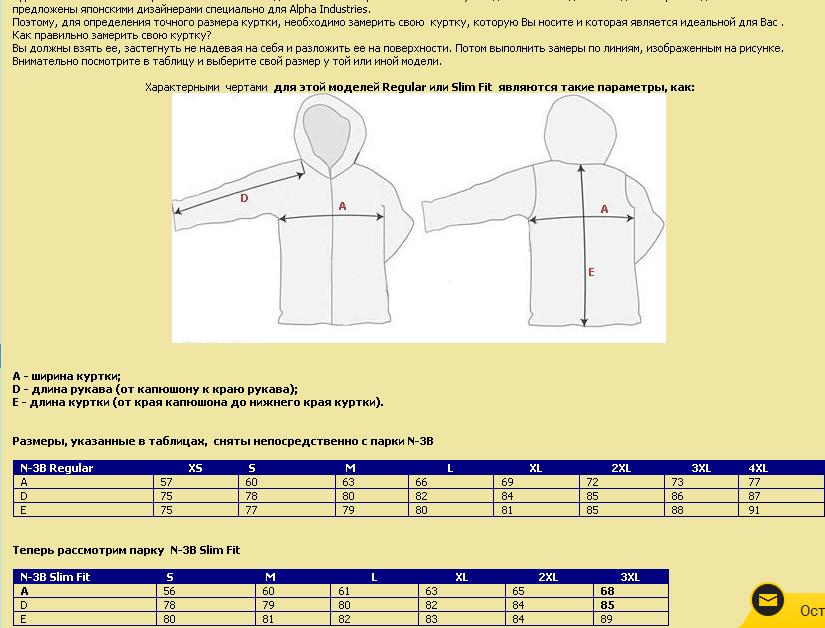 Как узнать свой размер куртки мужской: Размеры мужских курток: таблица