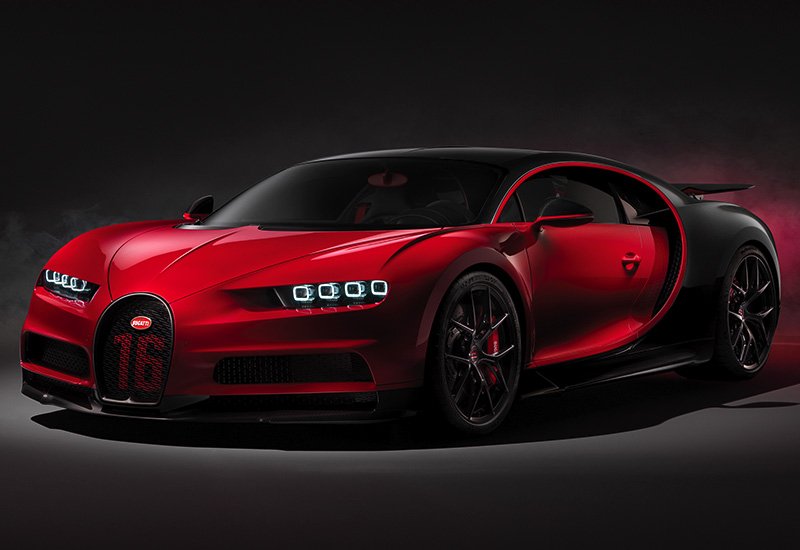 Bugatti Chiron Sport