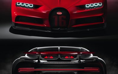 Bugatti Chiron Sport