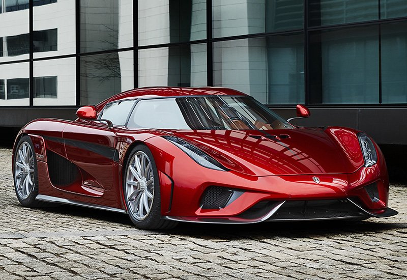 Koenigsegg Regera