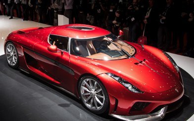 Koenigsegg Regera