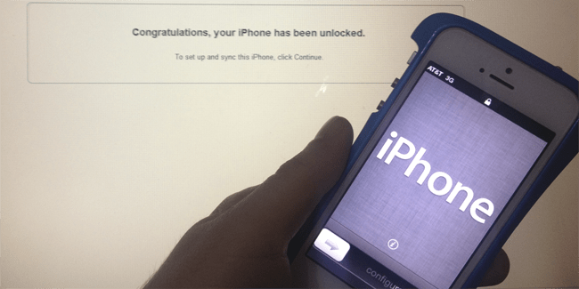 check if iphone is unlocked