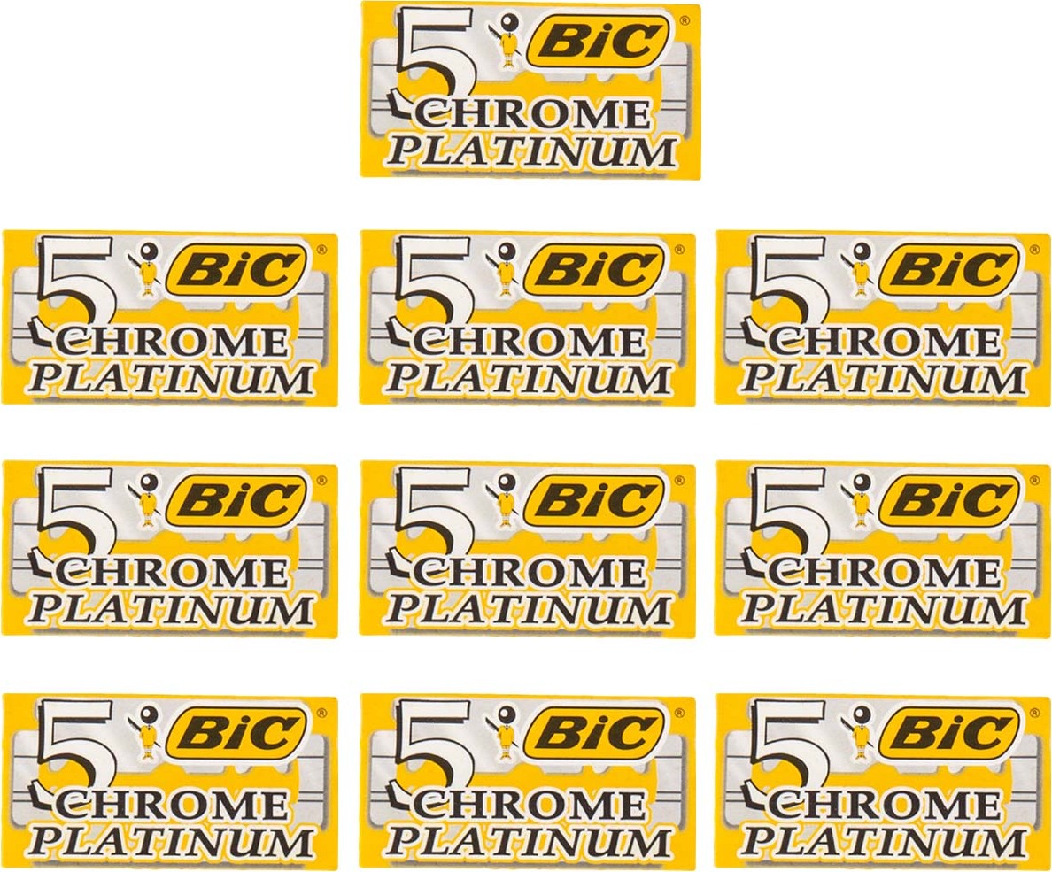 Bic лезвия: Сменные лезвия Bic Platinum