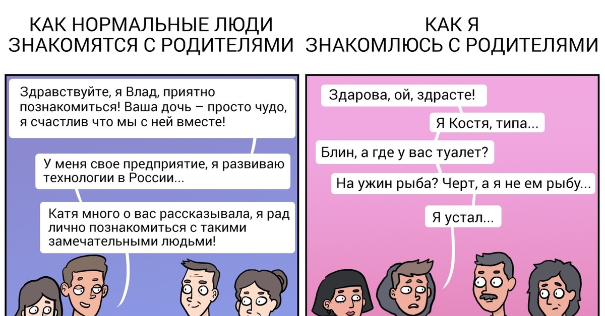 Как познакомить девушку с родителями: Как познакомить девушку с родителями? | Советы и истории