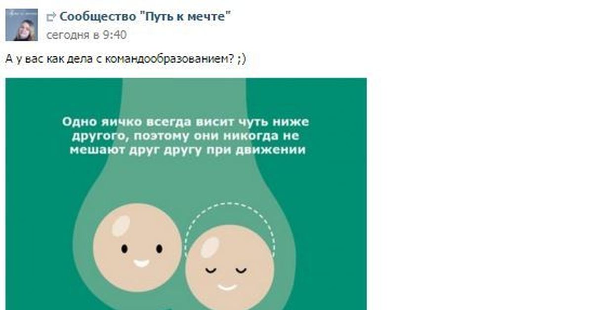 Одно яичко больше другого фото