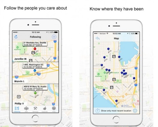 iphone tracking app-GPS Tracker