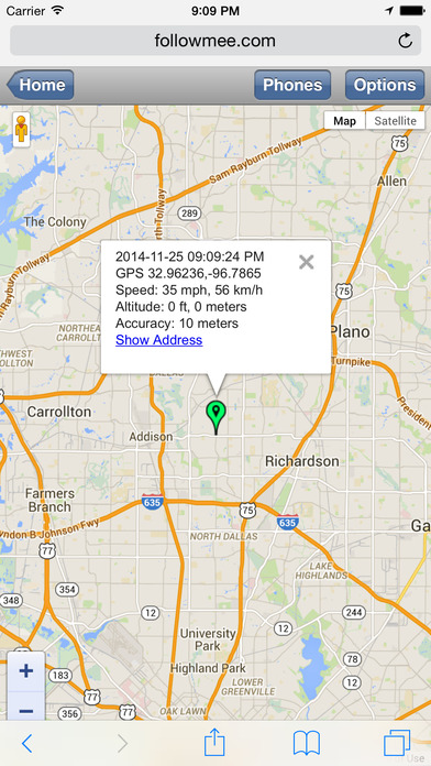 iphone tracking app-GPS Location Tracker