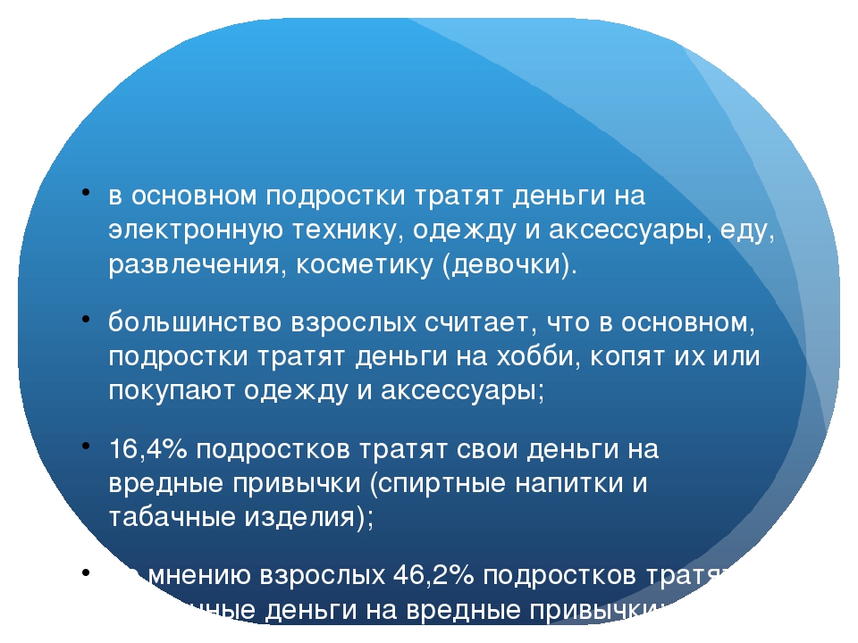 Мои карманные деньги презентация