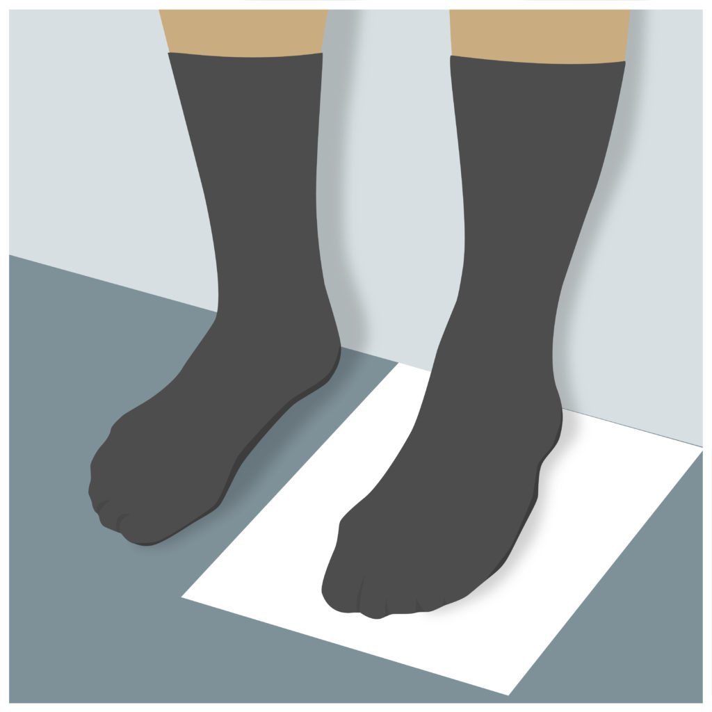 На какой размер ноги 25 размер носков: Таблицы размеров