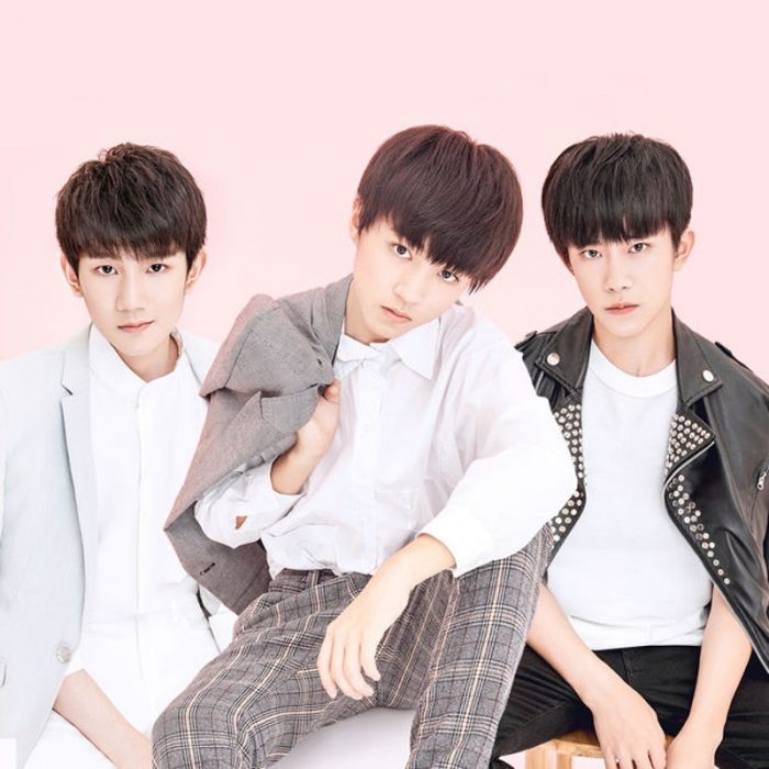 Группа TFBoys