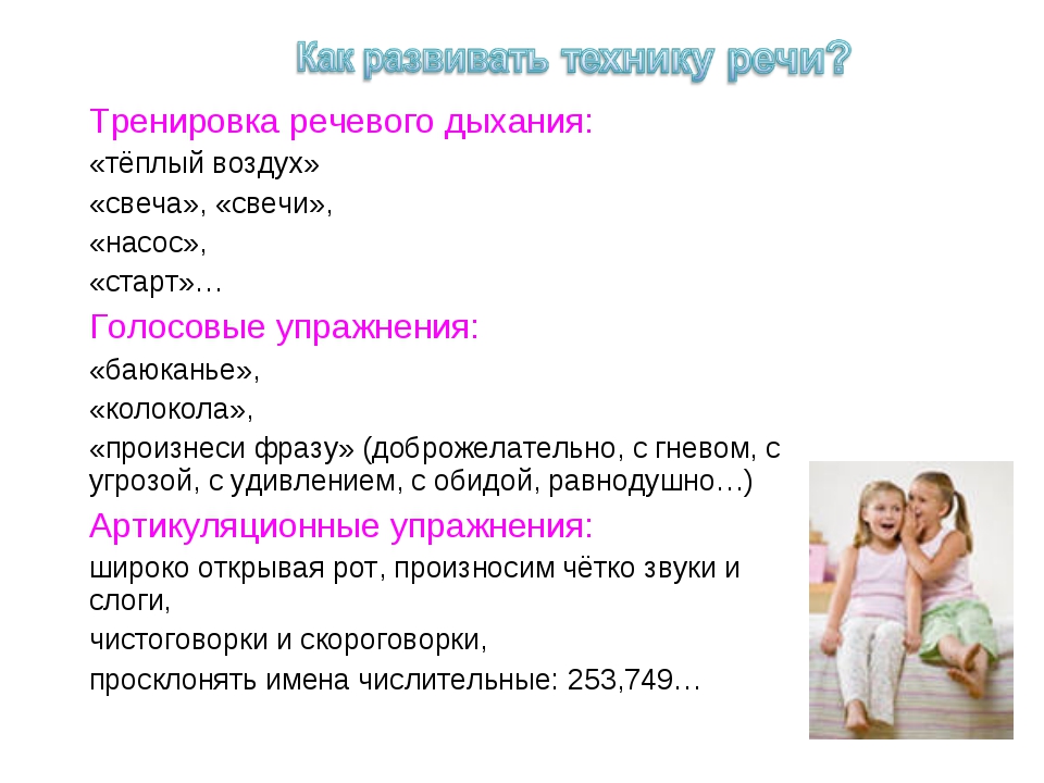 Развитие речи у взрослых упражнения: Техника речи, упражнения | ДИКТОРЫ.com