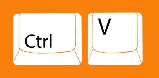 Как скопировать и вставить на клавиатуре: Подскажите горячие клавиши на клавиатуре для копирования и вставки объекта?