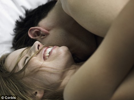 Sexual attraction: A woman will literally sniff out a man