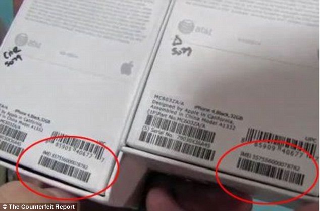 The Counterfeit Report explains how to spot a fake iPhone by checking the handset
