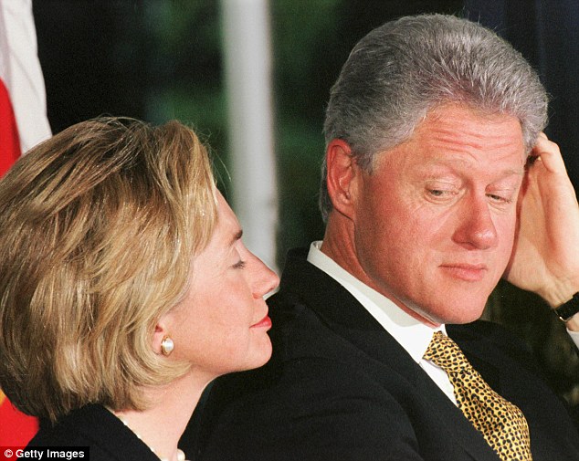 Long saga: Bill Clinton