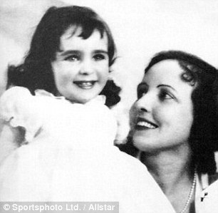 Far from discouraging her young daughter from being treated as a sex object, her hugely ambitious mother, Sara, right, appeared to encourage it