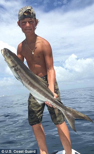 Florida boys Austin Stephanos (pictured) and Perry Cohen vanished on a fishing trip nine months ago and their bodies have never been found.
