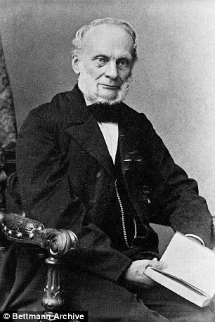 Engineer James Maxwell and Rudolf Clausius (shown) were ranked fifth and sixth smartest in the list