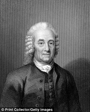 Emanuel Swedenborg had dreams which encouraged him to believe that he was able to communicate with the spirit world and ranks 18th on the list