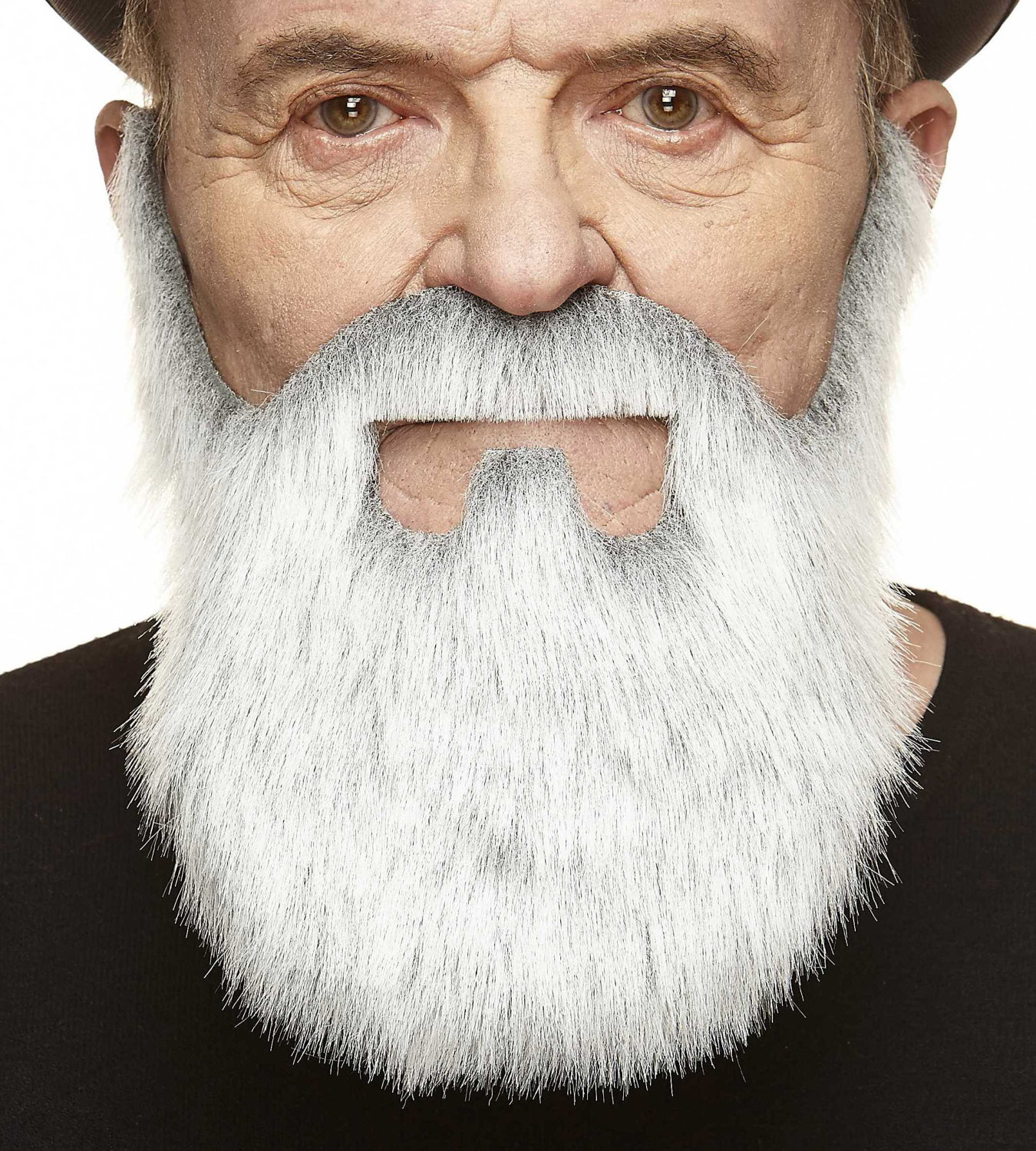 Борода седая: Седая борода у мужчин (15 фото): причины и что делать