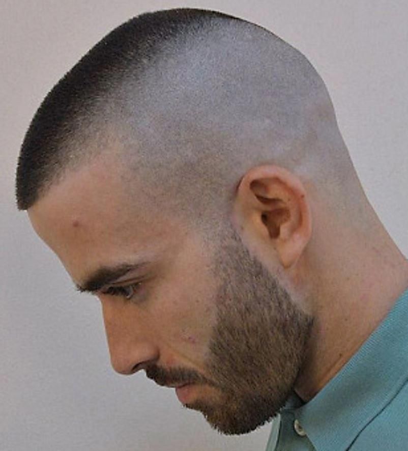 Стрижка под 0 мужская: как подстричься налысо и почти наголо