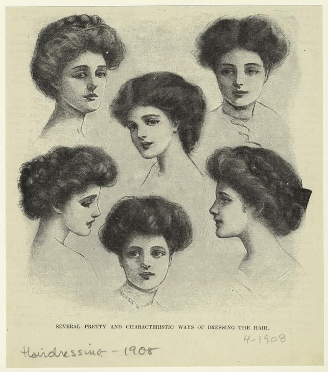 Прически девушек 19 века: Женские прически конец 19 века