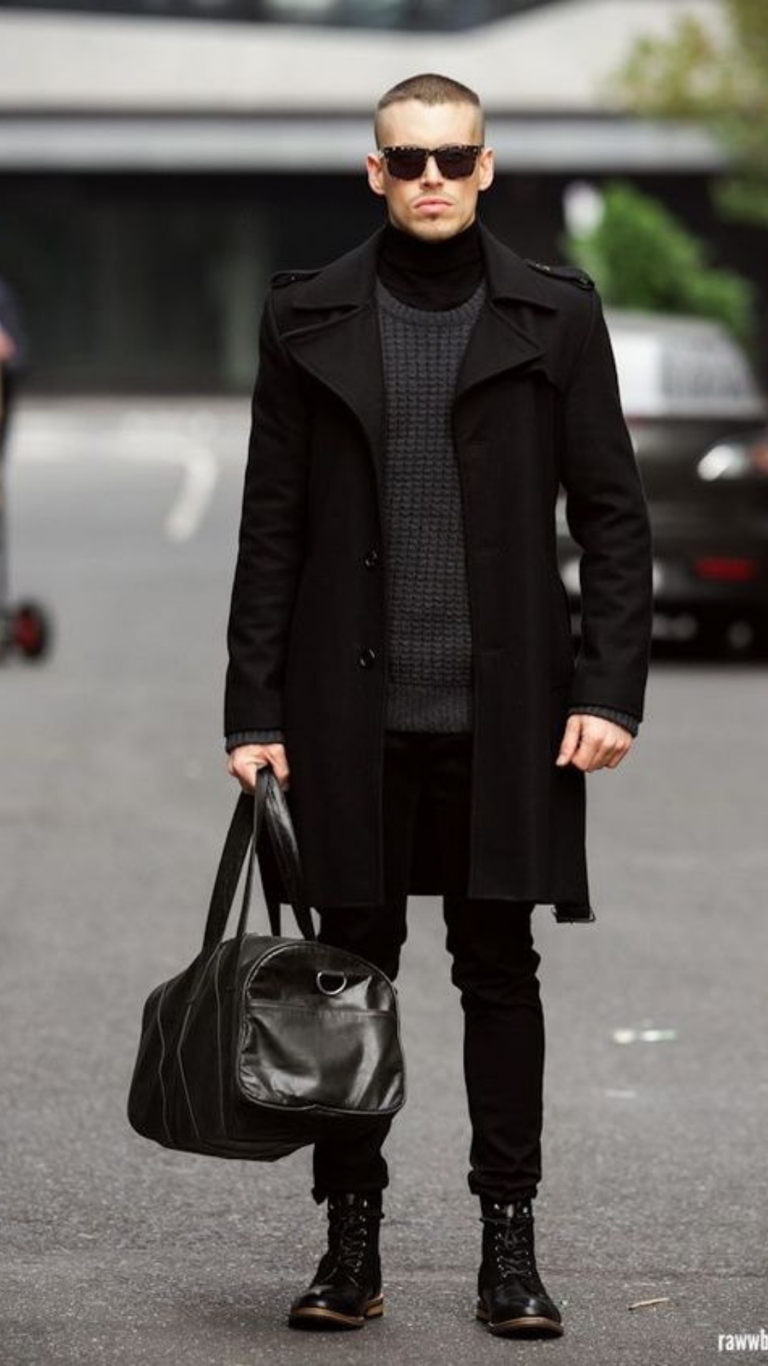 Черное пальто мужское с чем носить фото: Мужское черное пальто (43 фото): классическое, однобортное или двубортное, с чем носить