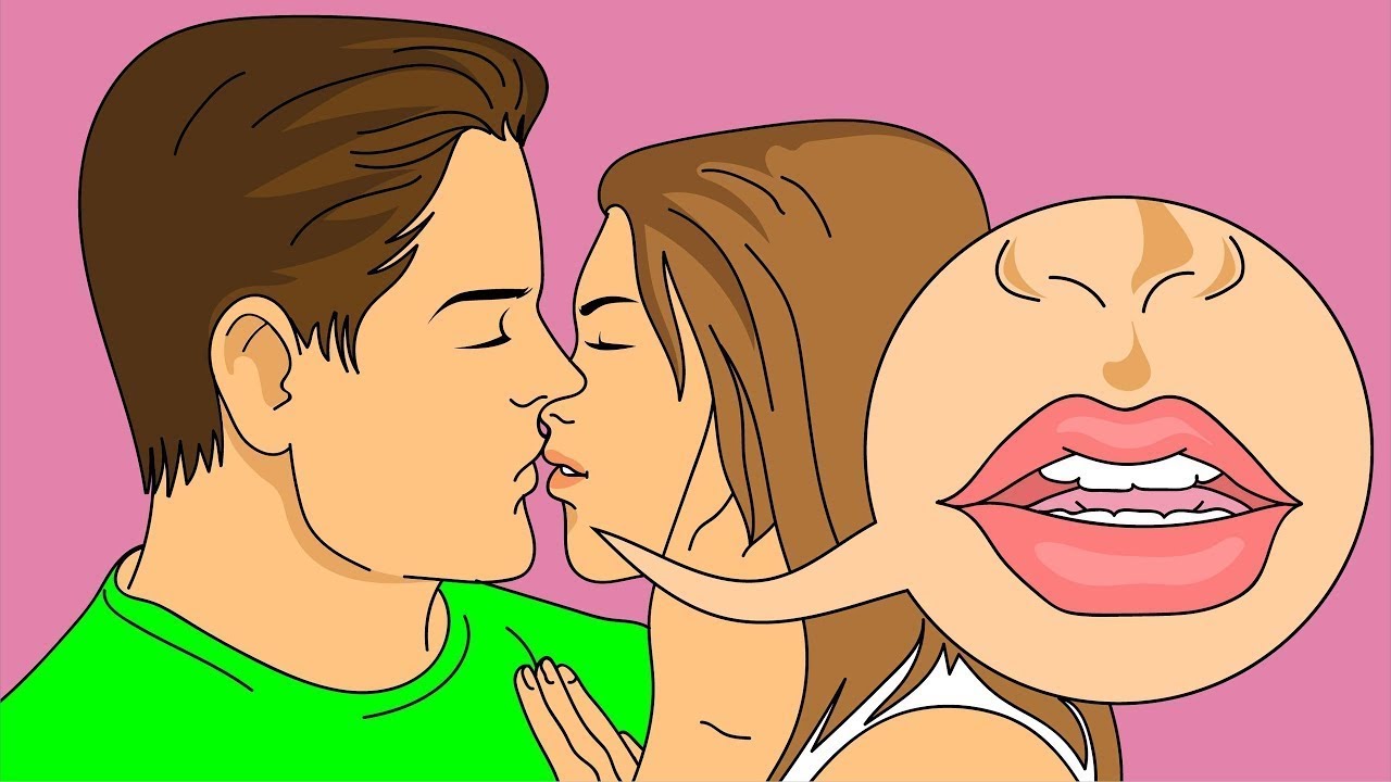 Научиться целоваться губы в губы видео: Как правильно целоваться - Лайфхакер