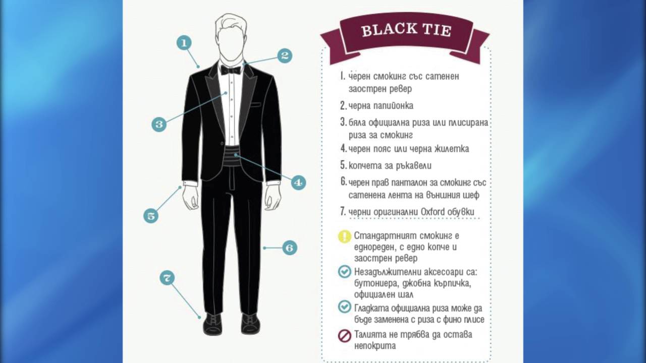 Дресс код black tie optional для мужчин: Black Tie Invited и Black Tie Optional — вариации стиля