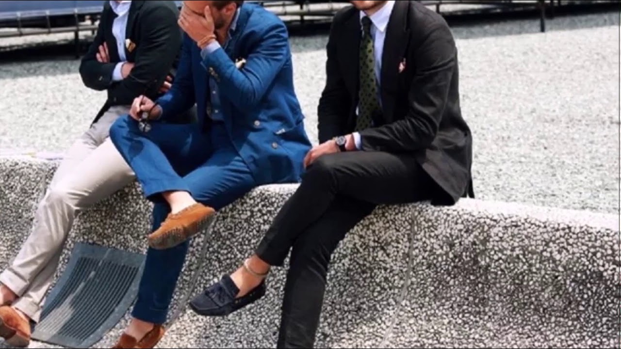 Мокасины с носками или без: С чем носить мокасины мужчинам: советы стилистов